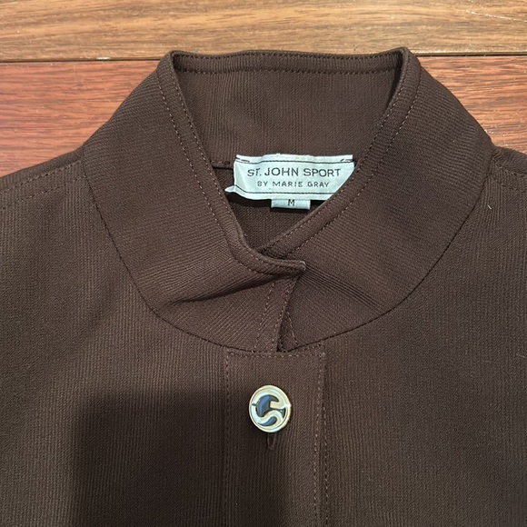 ST JOHN SPORT by Marie Gray pant suit - Picture 4 of 8